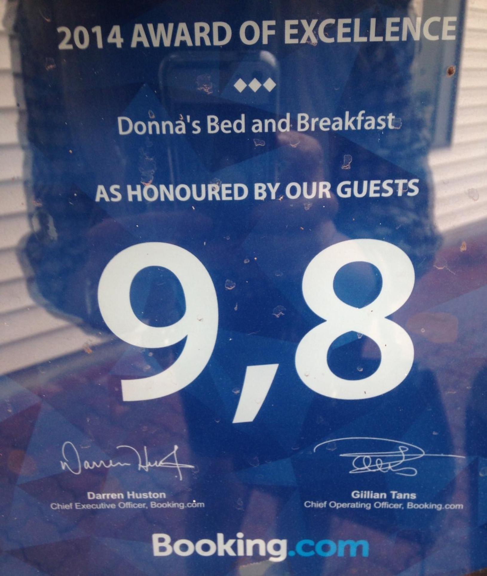 Donna'S Bed & Breakfast Вайт-Рок Екстер'єр фото